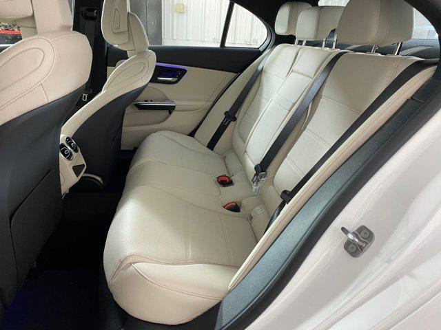 new 2025 Mercedes-Benz C-Class car, priced at $51,635