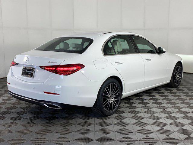 new 2025 Mercedes-Benz C-Class car, priced at $51,635