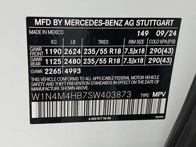 used 2025 Mercedes-Benz GLB 250 car, priced at $40,522