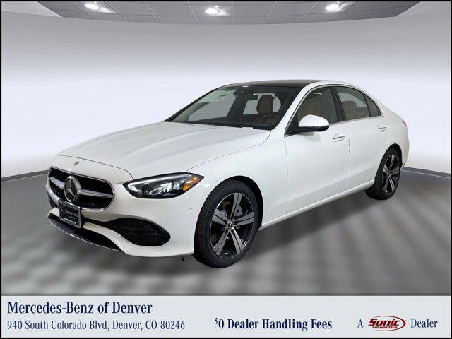 used 2025 Mercedes-Benz C-Class car, priced at $46,032