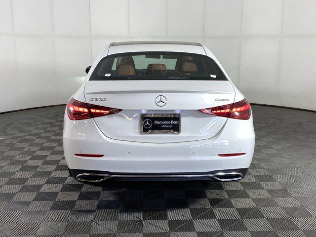used 2025 Mercedes-Benz C-Class car, priced at $46,032