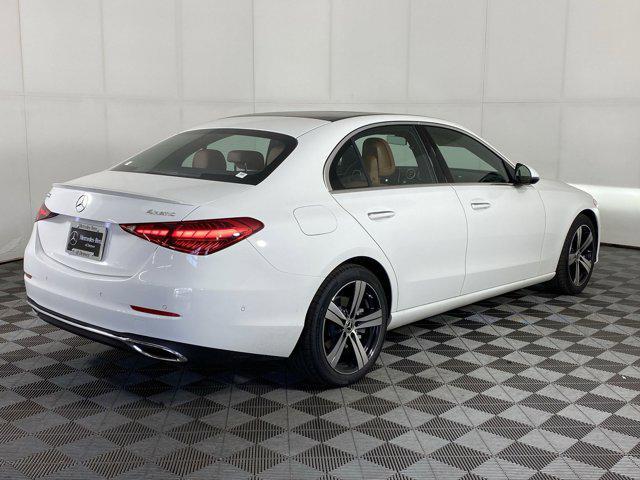 used 2025 Mercedes-Benz C-Class car, priced at $46,032