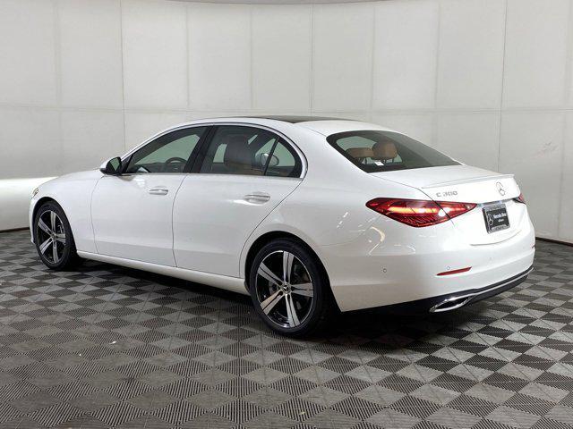 used 2025 Mercedes-Benz C-Class car, priced at $46,032