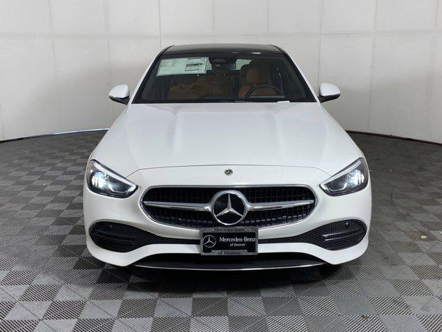 used 2025 Mercedes-Benz C-Class car, priced at $46,032