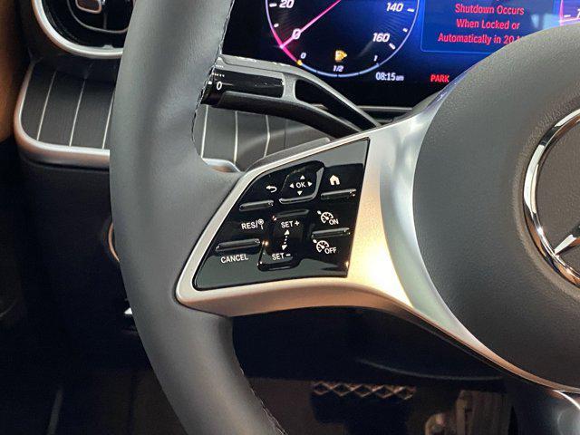 used 2025 Mercedes-Benz C-Class car, priced at $46,032