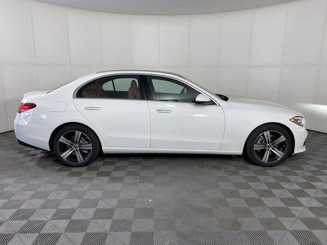 used 2025 Mercedes-Benz C-Class car, priced at $46,032