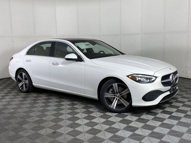 used 2025 Mercedes-Benz C-Class car, priced at $46,032