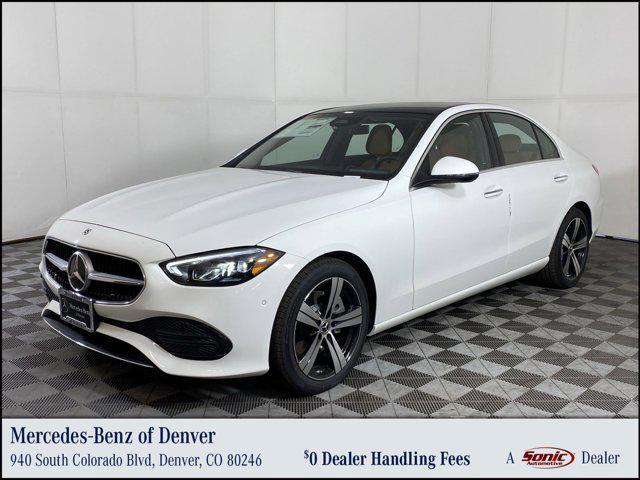 used 2025 Mercedes-Benz C-Class car, priced at $46,032