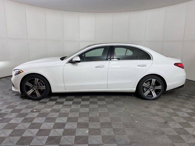 used 2025 Mercedes-Benz C-Class car, priced at $46,032