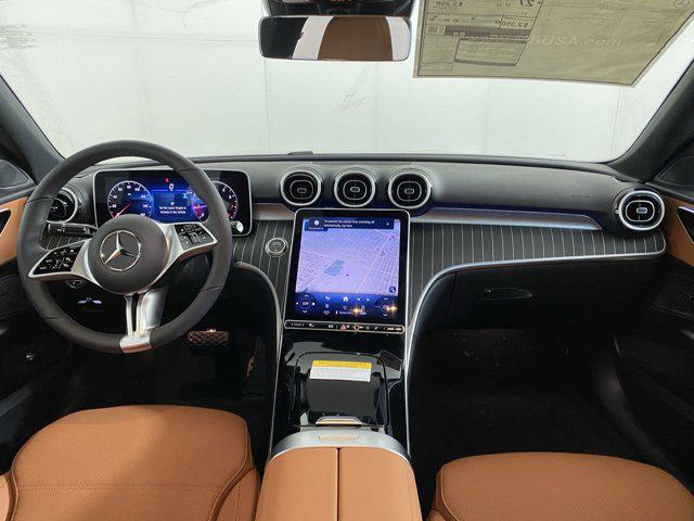 used 2025 Mercedes-Benz C-Class car, priced at $46,032