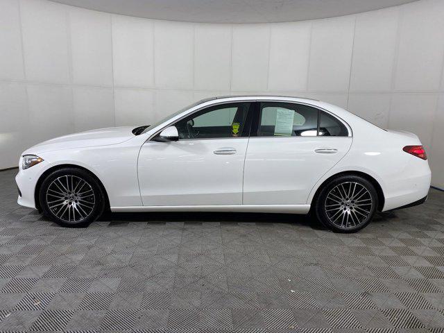 used 2024 Mercedes-Benz C-Class car, priced at $39,996