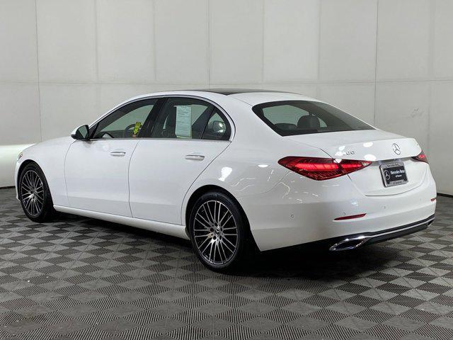 used 2024 Mercedes-Benz C-Class car, priced at $39,996