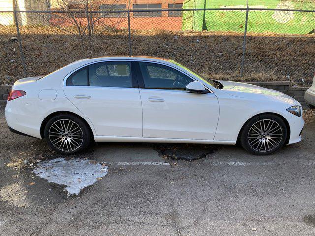 used 2024 Mercedes-Benz C-Class car, priced at $41,999