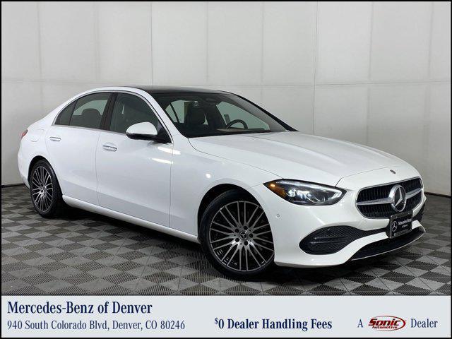 used 2024 Mercedes-Benz C-Class car, priced at $39,996