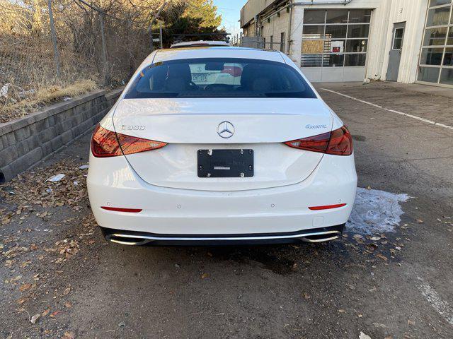 used 2024 Mercedes-Benz C-Class car, priced at $41,999