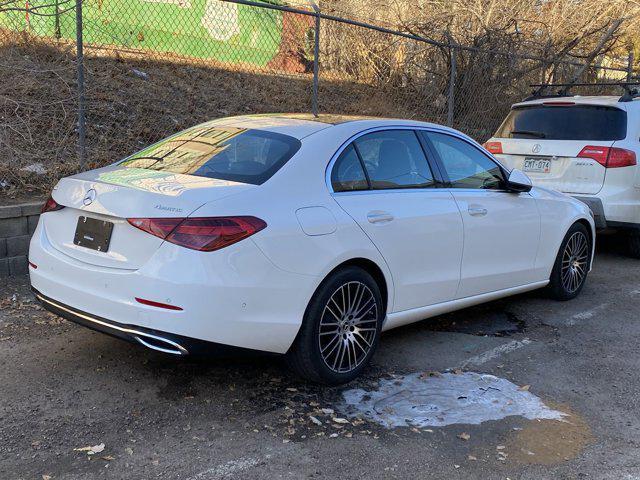 used 2024 Mercedes-Benz C-Class car, priced at $41,999