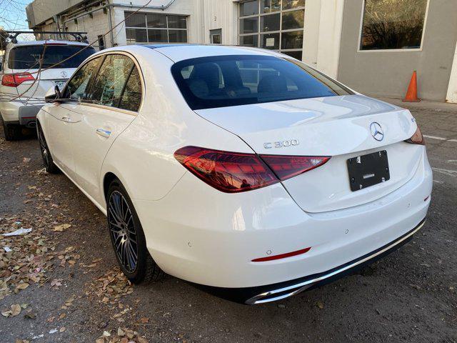 used 2024 Mercedes-Benz C-Class car, priced at $41,999