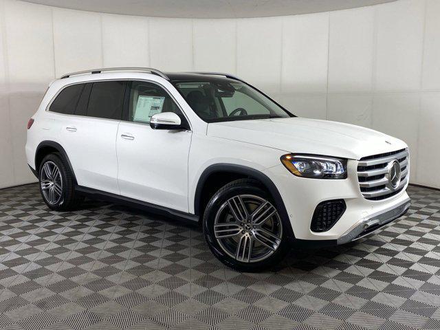 new 2025 Mercedes-Benz GLS 450 car, priced at $97,030
