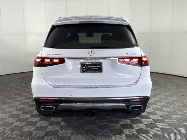 new 2025 Mercedes-Benz GLS 450 car, priced at $97,030