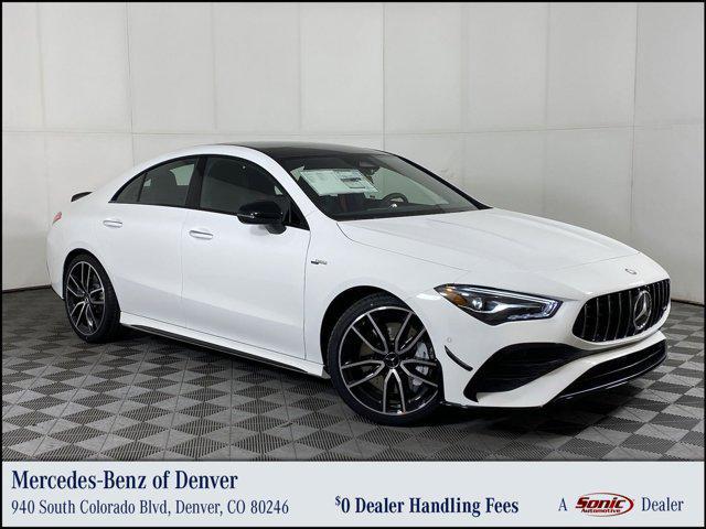 used 2025 Mercedes-Benz AMG CLA 35 car, priced at $51,999