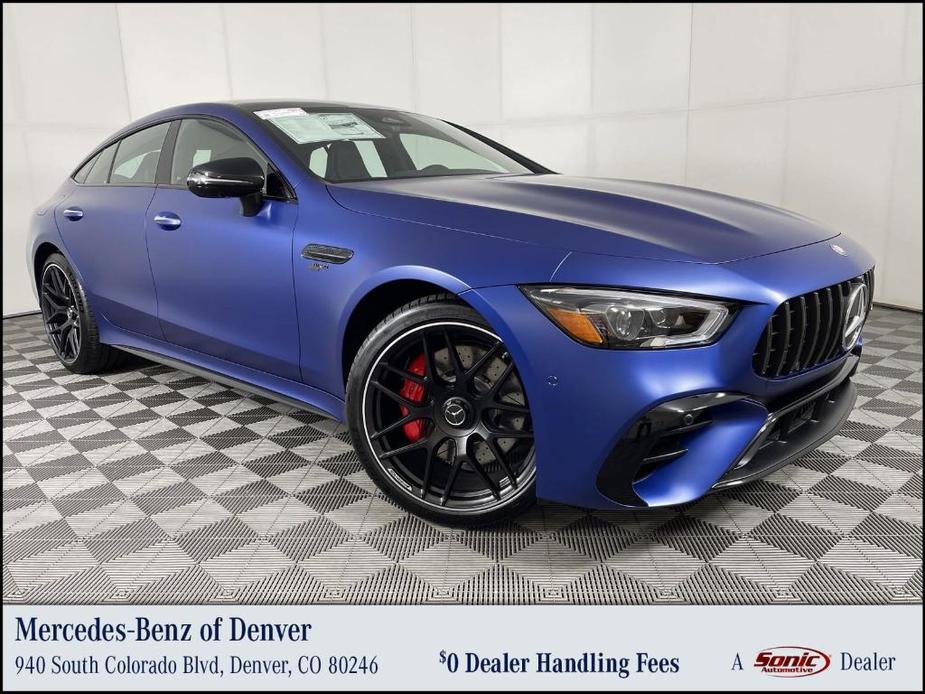 new 2024 Mercedes-Benz AMG GT 43 car, priced at $122,355