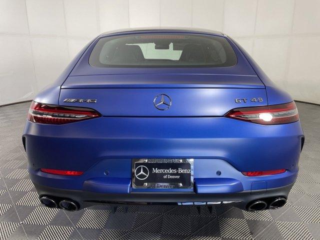 new 2024 Mercedes-Benz AMG GT 43 car, priced at $121,375