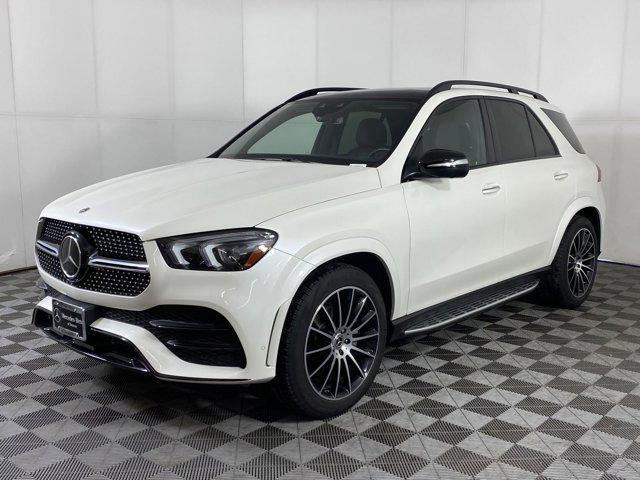 used 2022 Mercedes-Benz GLE 350 car, priced at $44,999