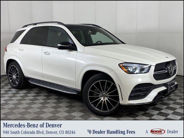 used 2022 Mercedes-Benz GLE 350 car, priced at $44,999