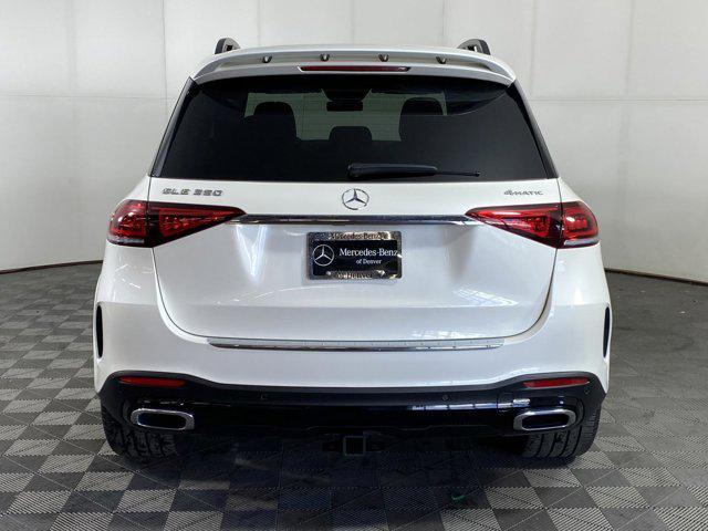 used 2022 Mercedes-Benz GLE 350 car, priced at $44,999