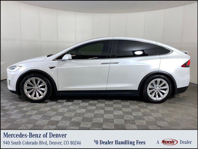 used 2019 Tesla Model X car, priced at $31,499
