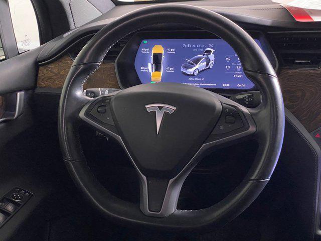 used 2019 Tesla Model X car, priced at $31,499