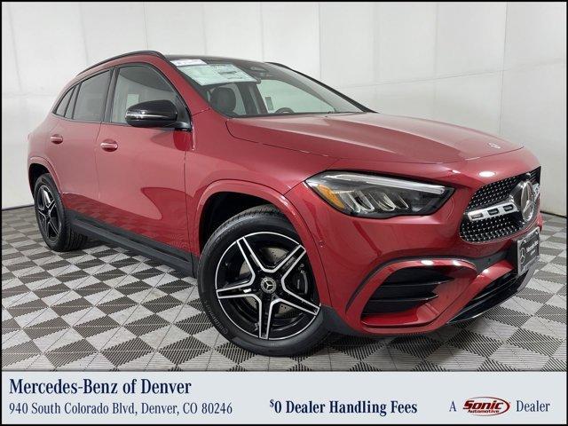 used 2024 Mercedes-Benz GLA 250 car, priced at $54,300