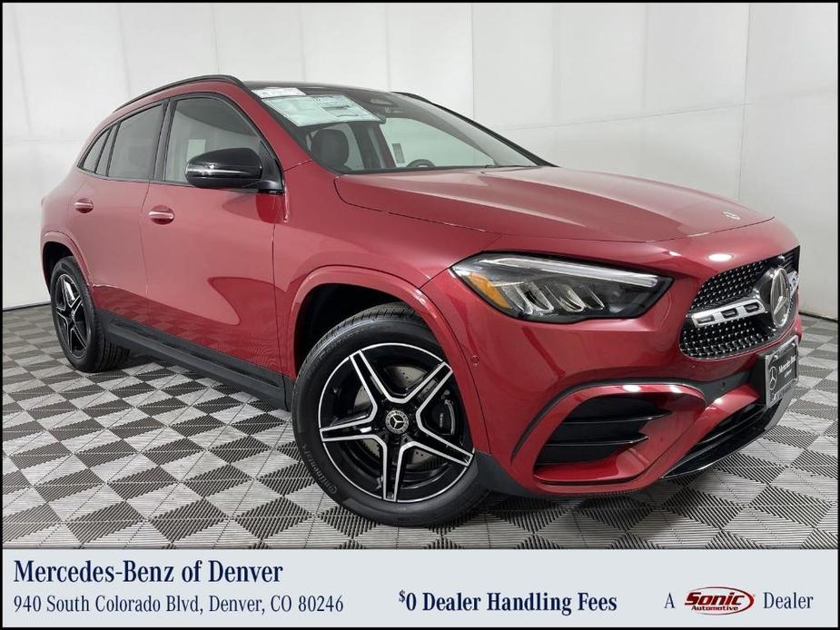 new 2024 Mercedes-Benz GLA 250 car, priced at $54,300