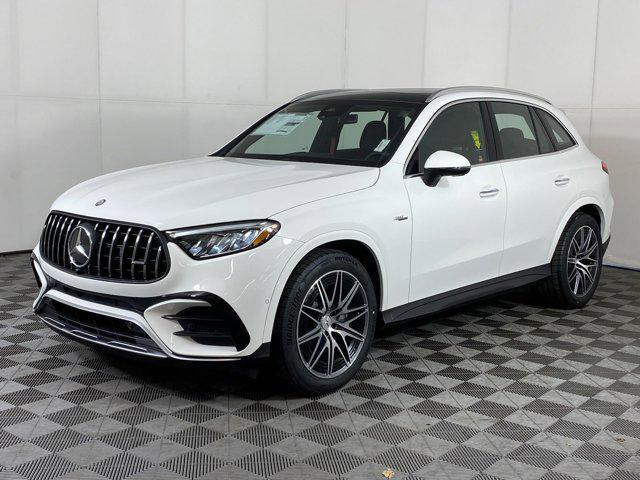 new 2025 Mercedes-Benz AMG GLC 43 car, priced at $69,600