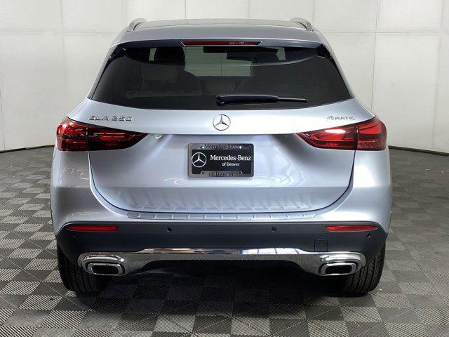 used 2025 Mercedes-Benz GLA 250 car, priced at $44,299