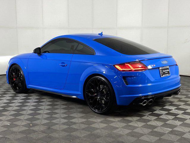 used 2022 Audi TTS car, priced at $47,998