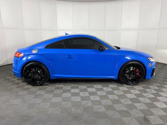 used 2022 Audi TTS car, priced at $47,998