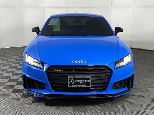 used 2022 Audi TTS car, priced at $47,998