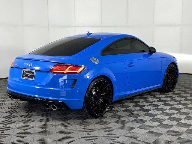 used 2022 Audi TTS car, priced at $47,998