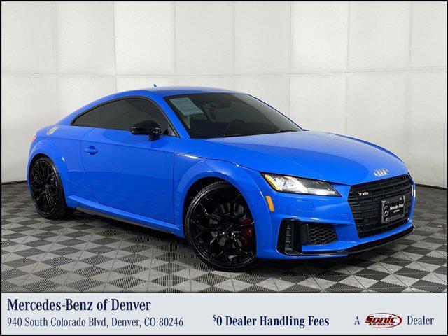 used 2022 Audi TTS car, priced at $47,998