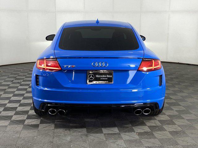 used 2022 Audi TTS car, priced at $47,998