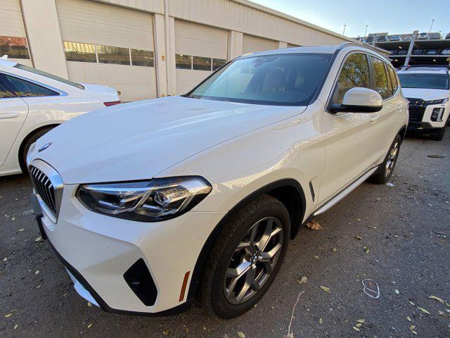 used 2022 BMW X3 car, priced at $33,999