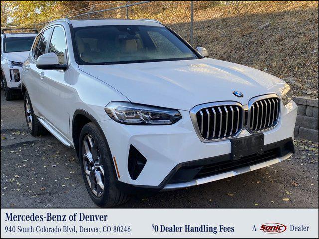 used 2022 BMW X3 car, priced at $33,999