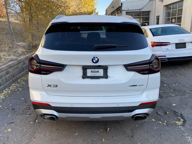 used 2022 BMW X3 car, priced at $33,999