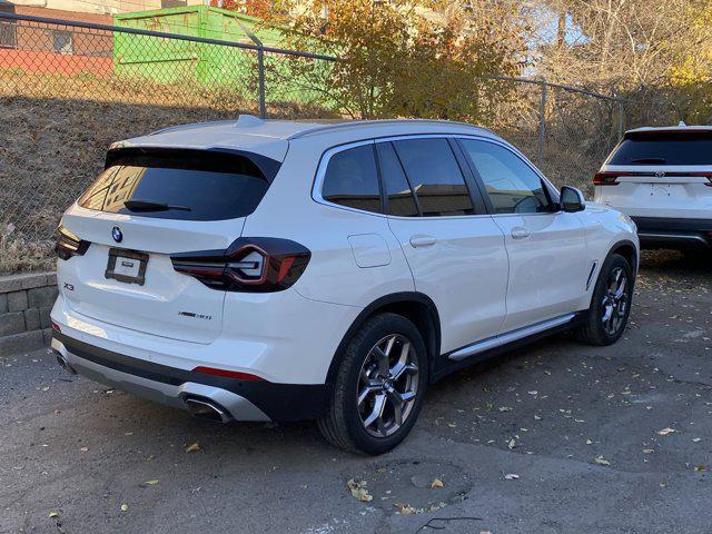 used 2022 BMW X3 car, priced at $33,999