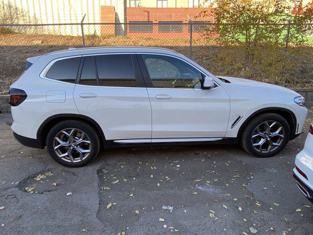 used 2022 BMW X3 car, priced at $33,999