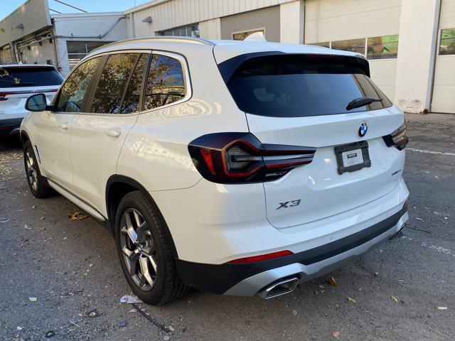 used 2022 BMW X3 car, priced at $33,999