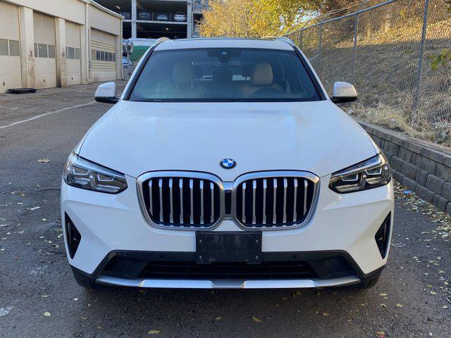 used 2022 BMW X3 car, priced at $33,999