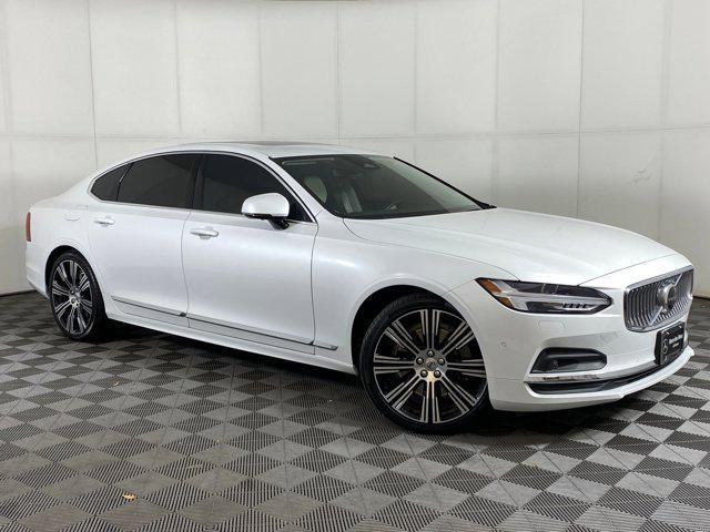used 2023 Volvo S90 car, priced at $34,999