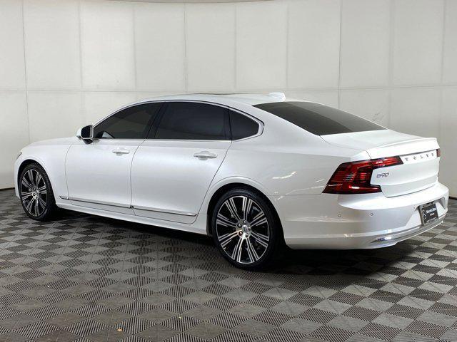 used 2023 Volvo S90 car, priced at $34,999